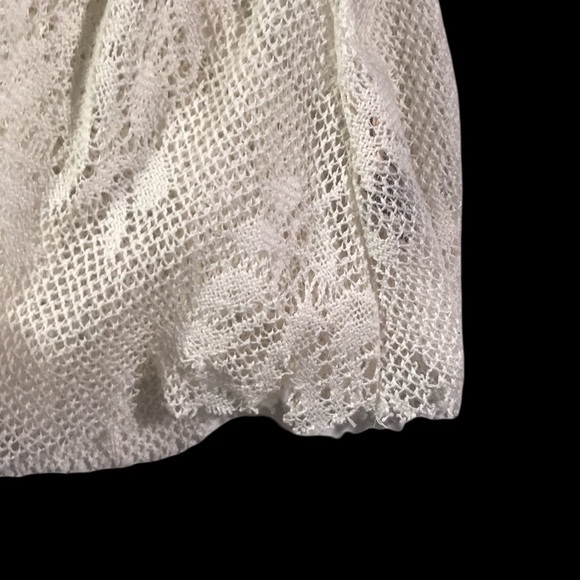 Deleting tomorrow 8/15🛑Free People Varsity Shedder Lace Peplum Tank size XS - Picture 6 of 10